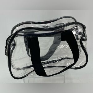 Nova Sportswear Clear Stadium Bag Purse Handles 11x7.5x4 inch Sports Purse‎